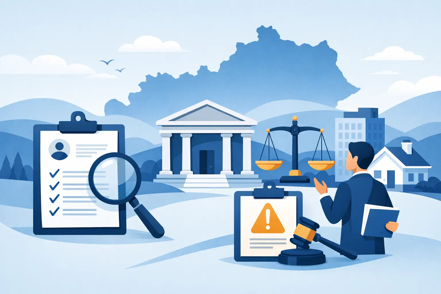Kentucky Appraisers Board Complaint Compliance | Send Certified Mail